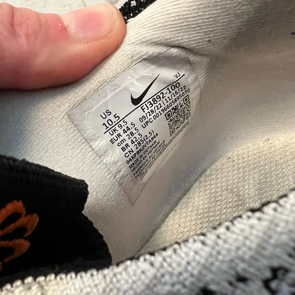 Mens size 10.5 Nike Pegasus turbo - Picture 7 of 7